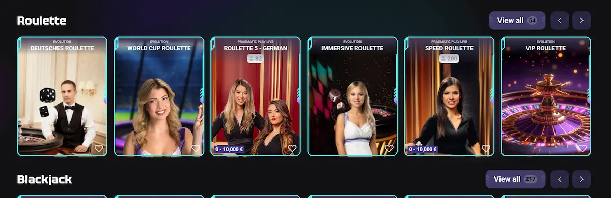 Živá ruleta Needforslots od Evolution Gaming