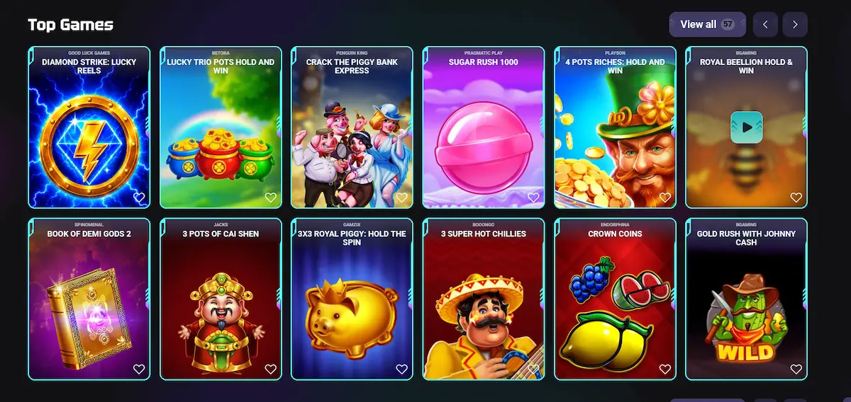 Výherní automaty a video sloty v nabídce Needforslots casino